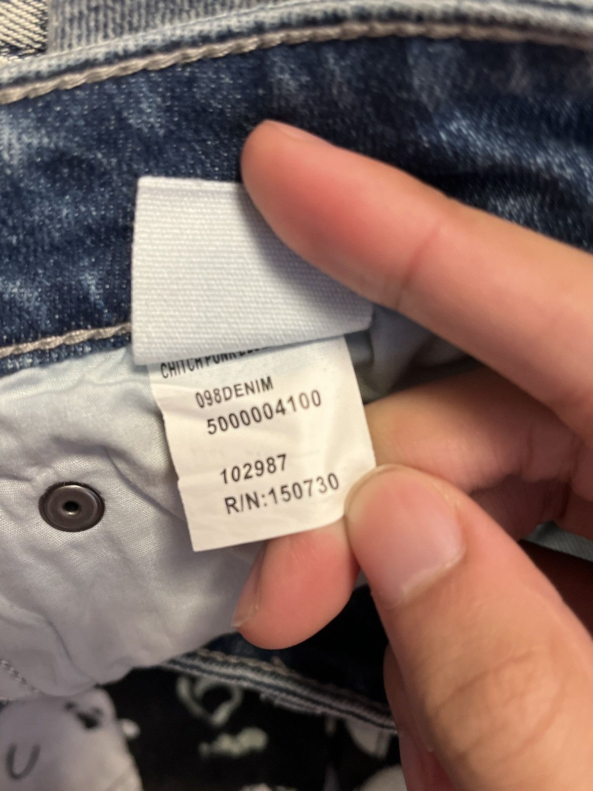 Ksubi Chitch Punk Thrashed jeans Size US 32 / EU 48 - 7 Thumbnail