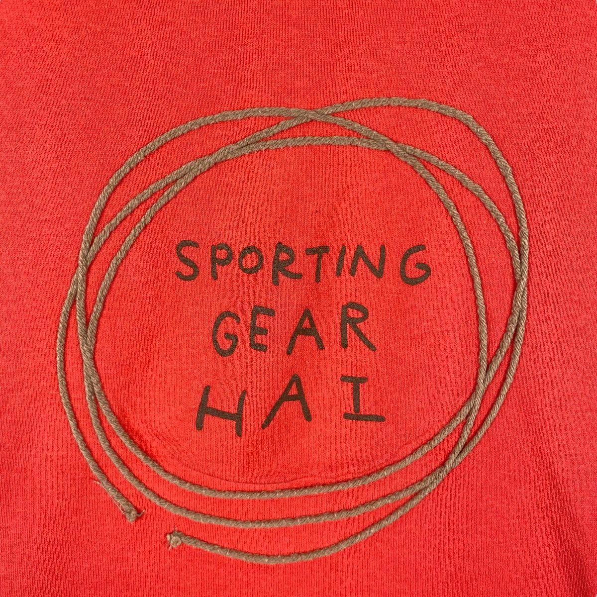 Hai Sporting Gear By Issey Miyake SPORTING GEAR HAI Japanese Tee Shirt Size US M / EU 48-50 / 2 - 2 Thumbnail