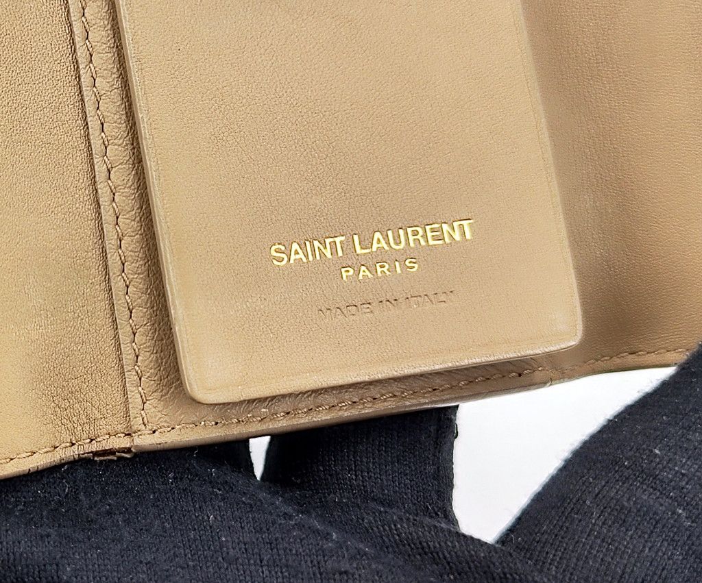 Saint Laurent Paris SAINT LAURENT big logo leather 6 key holder ysl Size ONE SIZE - 2 Thumbnail