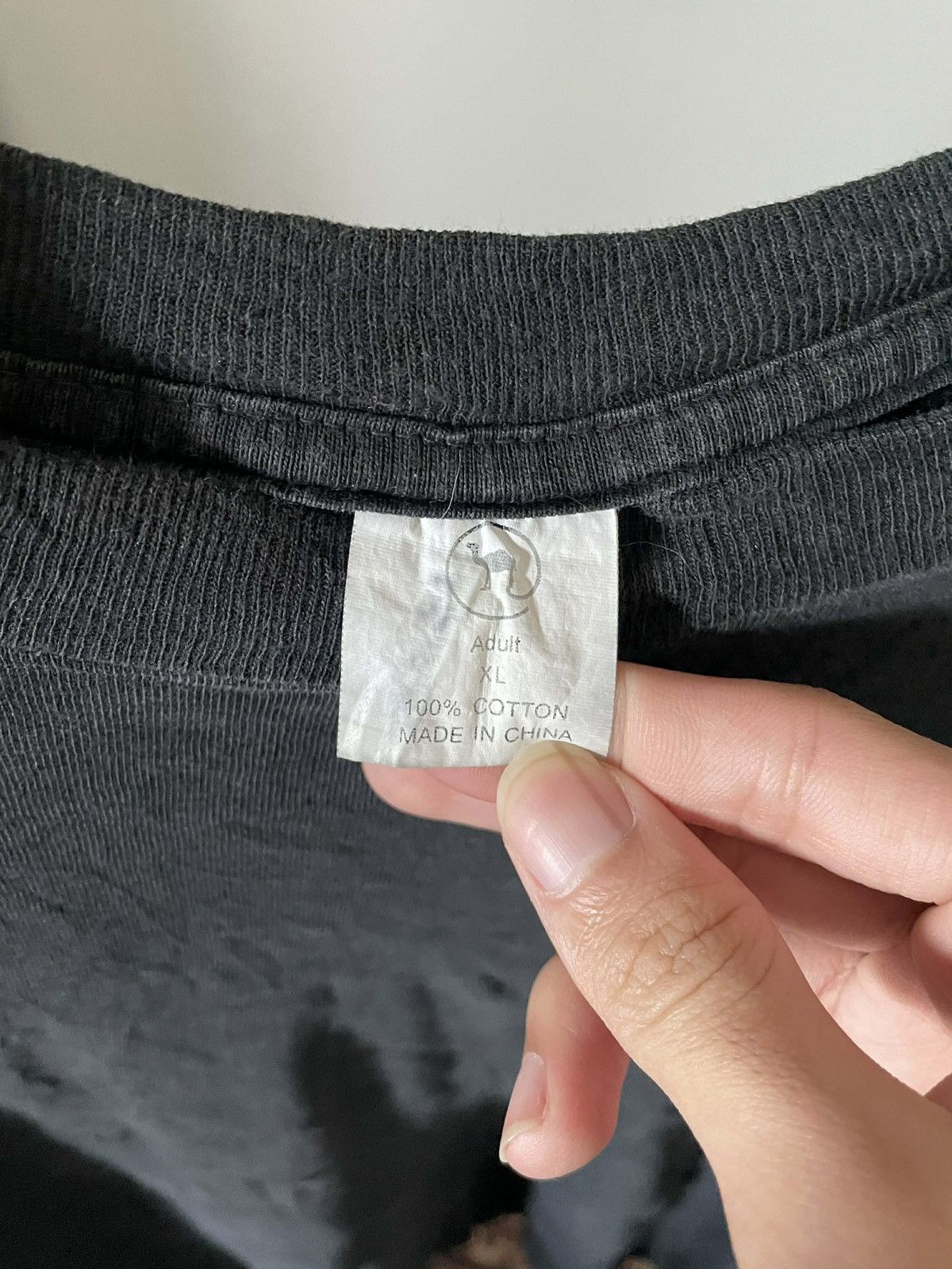 Vintage Camel pocket tee Size US L / EU 52-54 / 3 - 4 Thumbnail