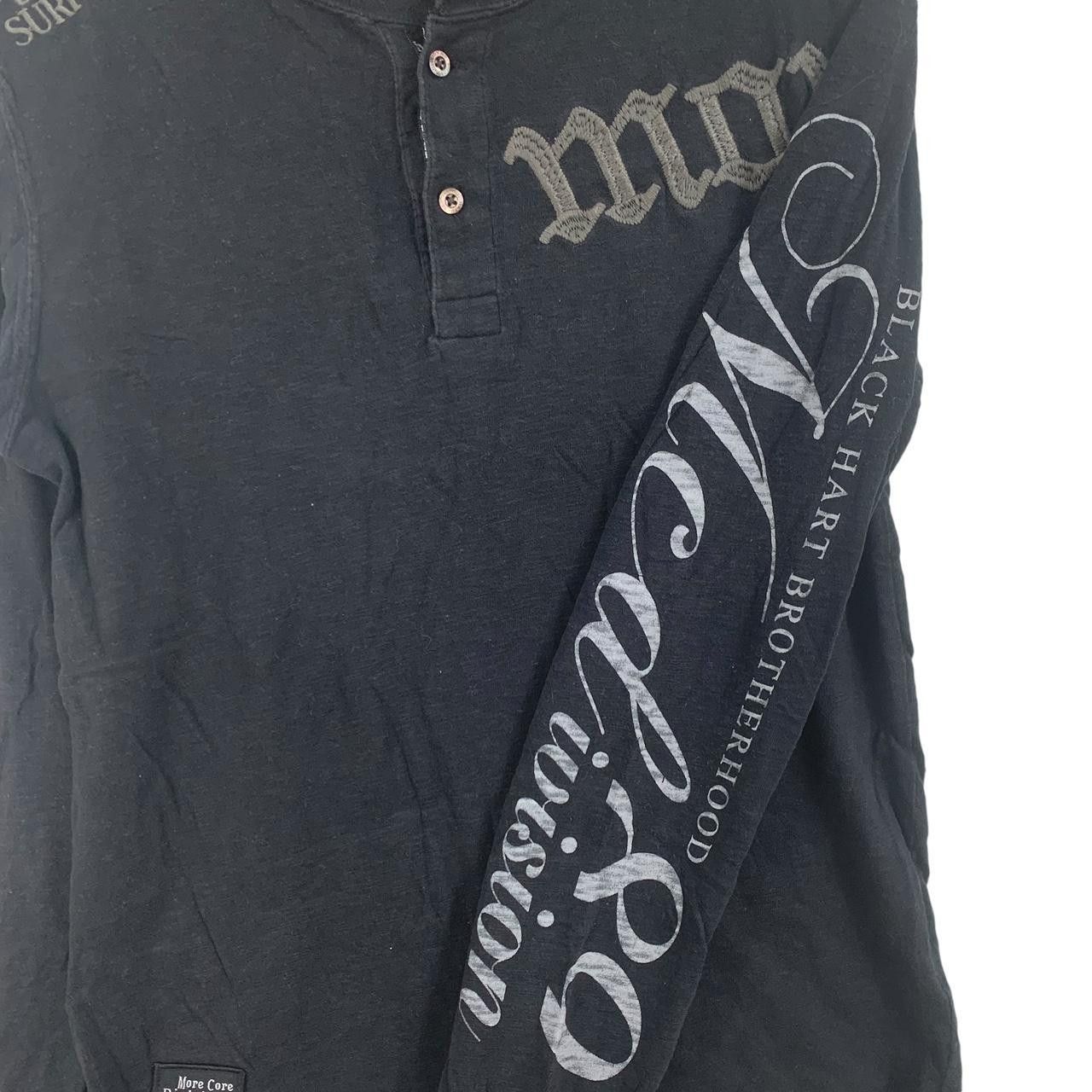 Other MORE CORE DIVISION MCD Surf Embossed Logo Punk Tee Size US M / EU 48-50 / 2 - 6 Thumbnail
