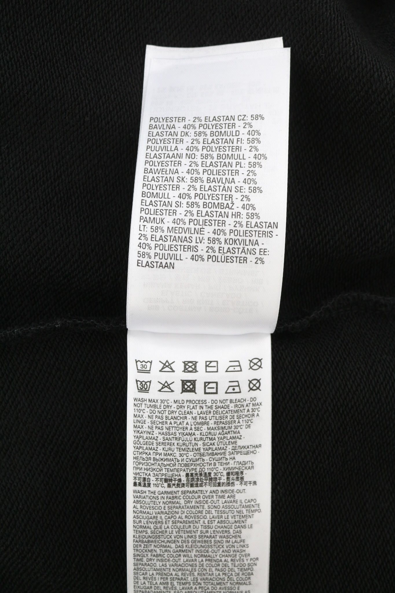 Diesel S-GINN-E3 XL Crew Neck Long Sleeve Logo 40352 Size US XL / EU 56 / 4 - 9 Thumbnail