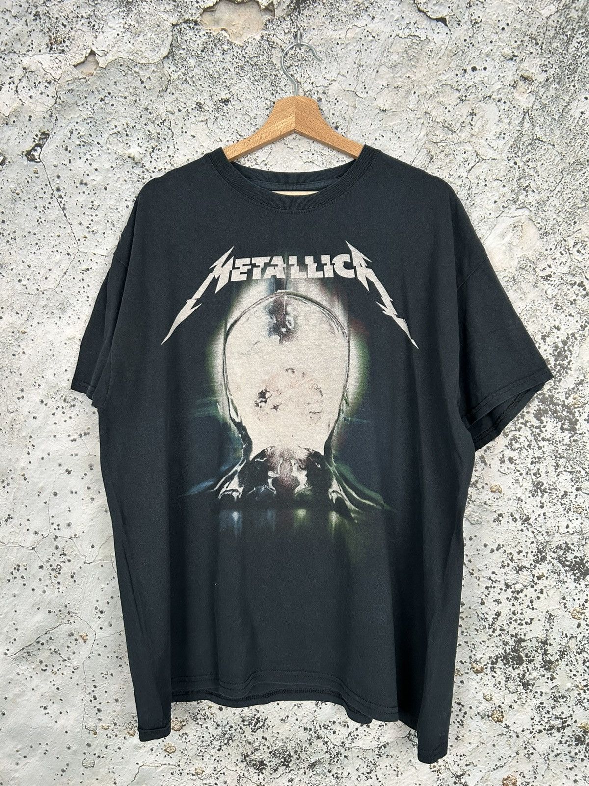 Band Tees Metallica Rock Band Tee Metal Rare Vintage Avant Garde Size US XL / EU 56 / 4 - 1 Thumbnail