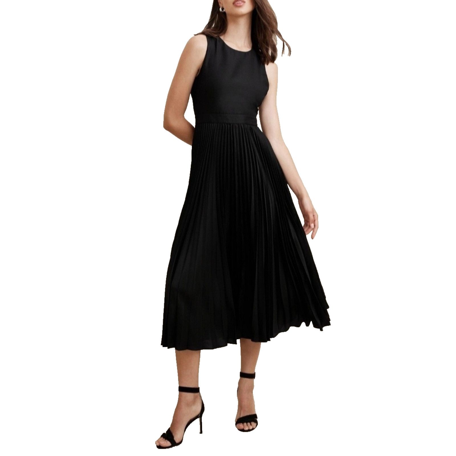 Banana Republic Banana Republic Striped Knit Midi Dress | Sz S | Grailed