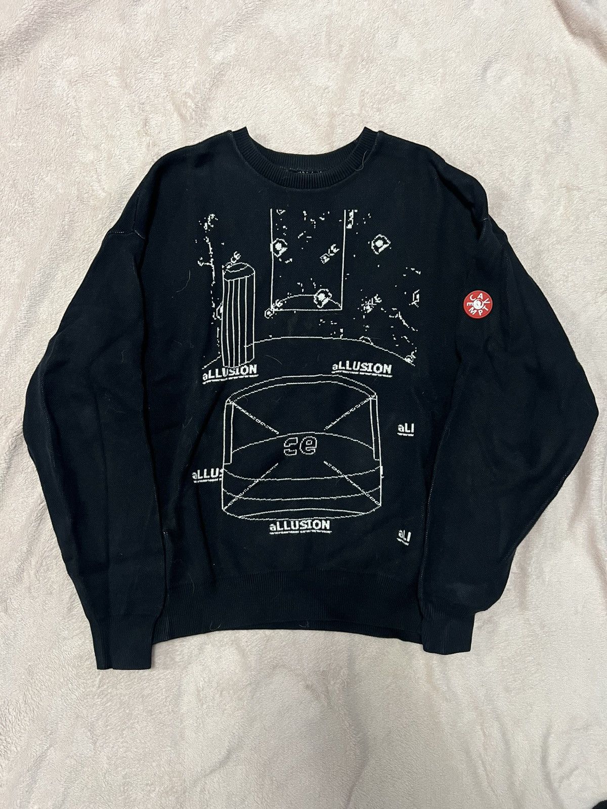 Cav Empt C.E WASHED VS 8b CREW NECK – unexpected store
