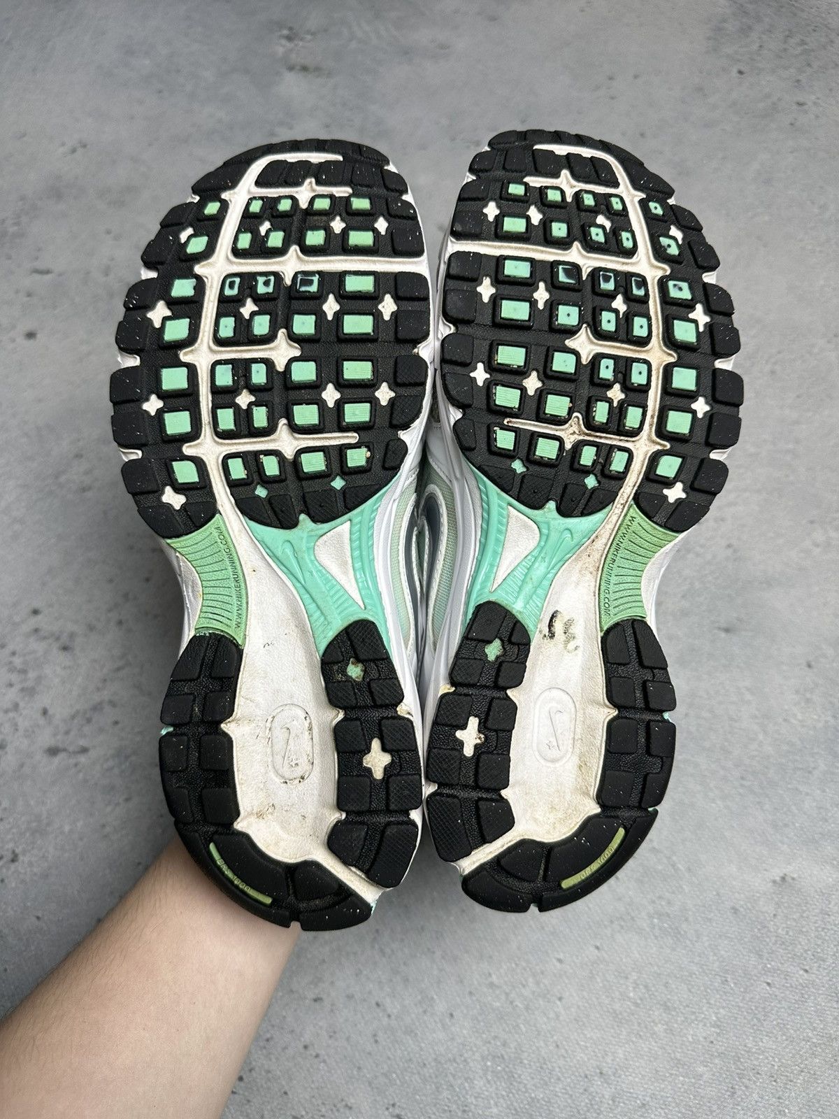 Nike Vintage Nike Air Citius +4 Running Shoes 2012 y2k 00s Hype Size US 7.5 / IT 37.5 - 6 Thumbnail