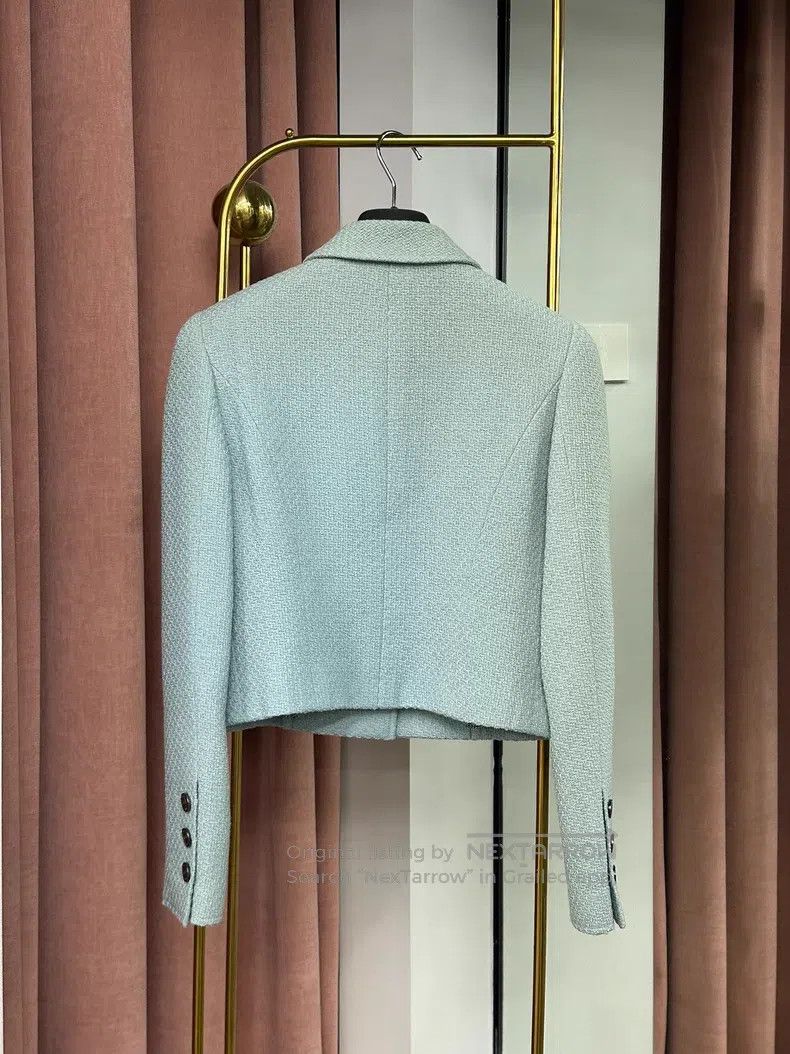 Chanel Chanel Blue suit jacket Size XS / US 0-2 / IT 36-38 - 4 Thumbnail