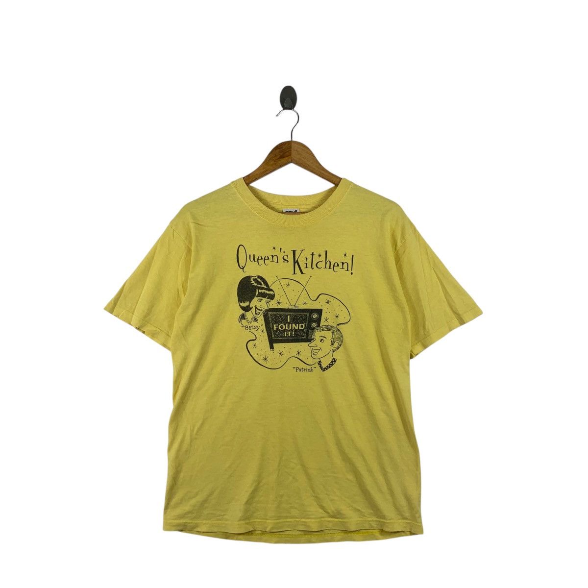 Beams Plus Vintage BEAMS PLUS x QUEEN’S KITCHEN! Tee Shirt Top Japan Size US M / EU 48-50 / 2 - 1 Thumbnail