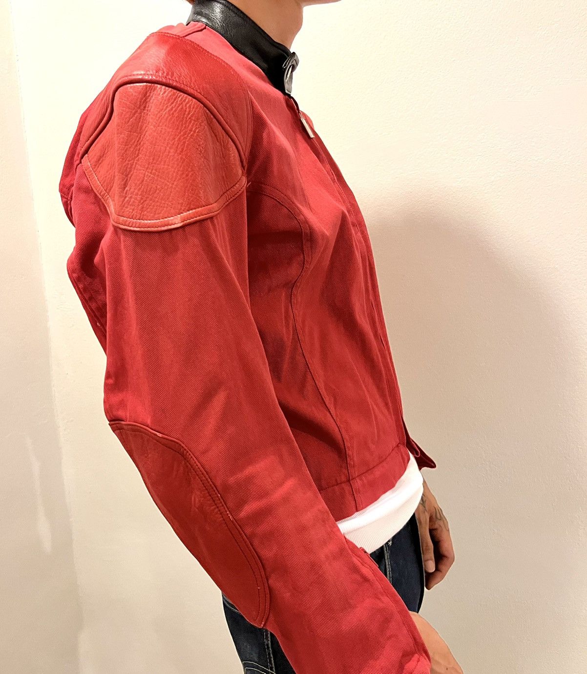 Other Vintage Japan NANKAI MOTO JACKET x Leather Size US M / EU 48-50 / 2 - 16 Thumbnail