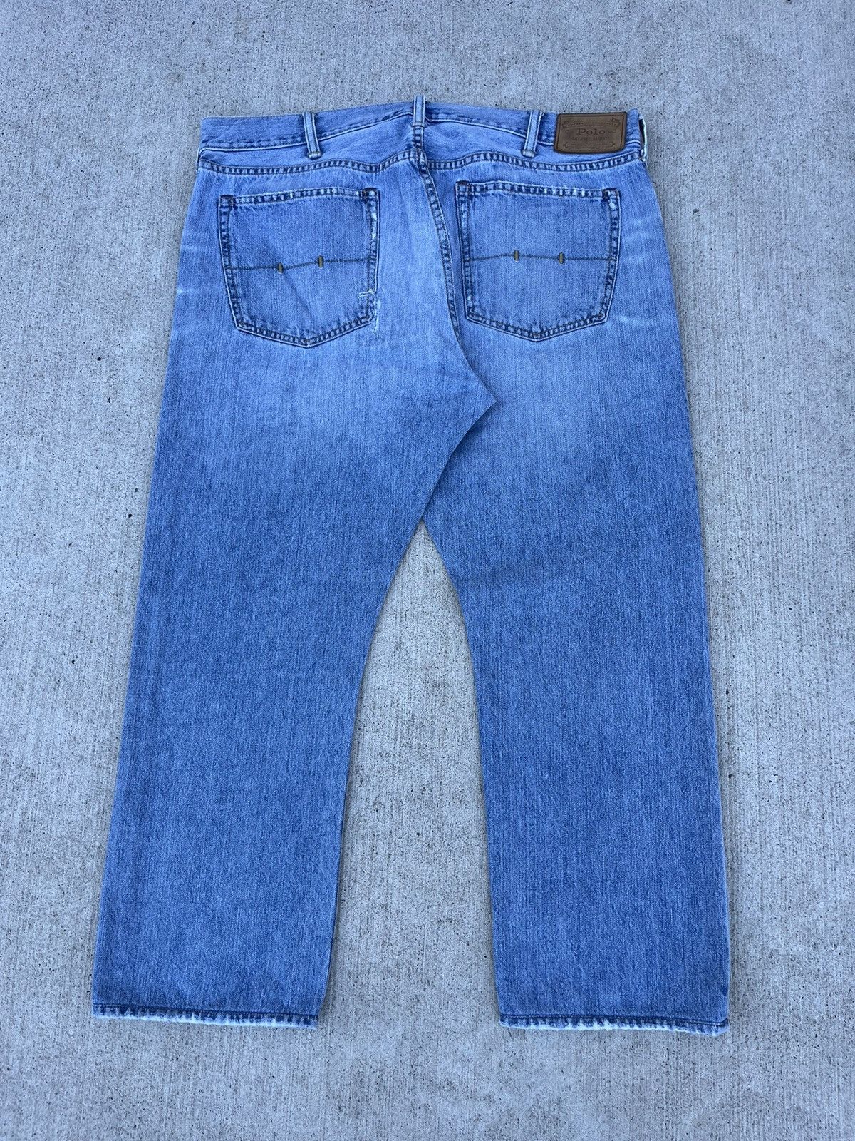 Polo Ralph Lauren Vintage Y2K Polo Ralph Lauren Classic Jeans Size US 38 / EU 54 - 7 Thumbnail