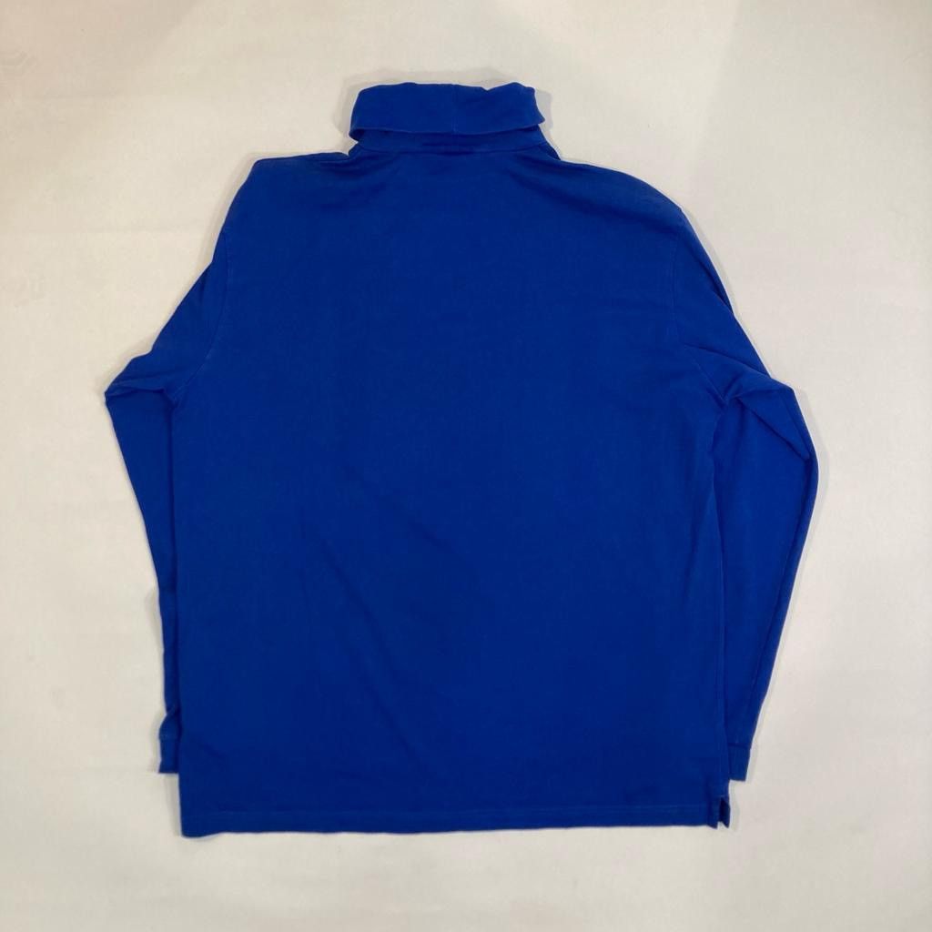 Nike Nike Golf Navy Roll Neck Turtleneck Sweatshirt Sportswear Size US XL / EU 56 / 4 - 7 Thumbnail