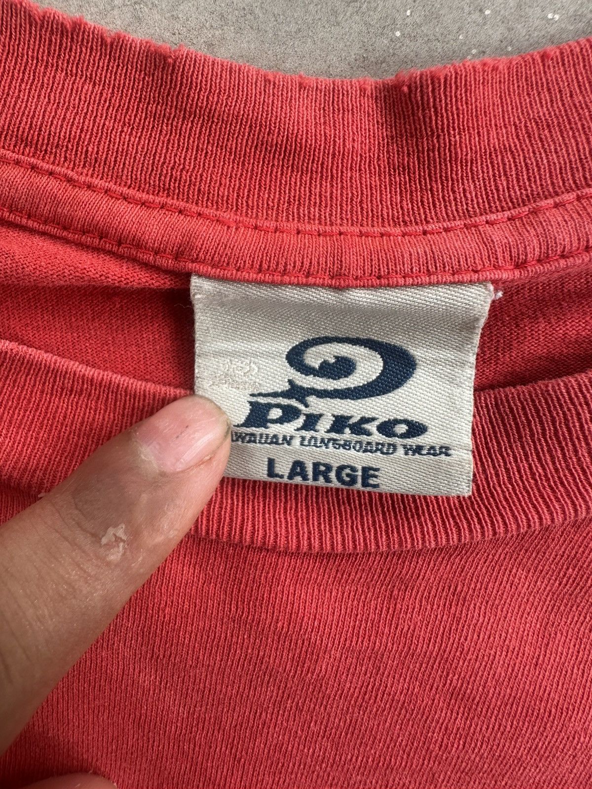 Vintage VITAGE PIKO SHE LOVES SEA TEE Size US L / EU 52-54 / 3 - 6 Thumbnail