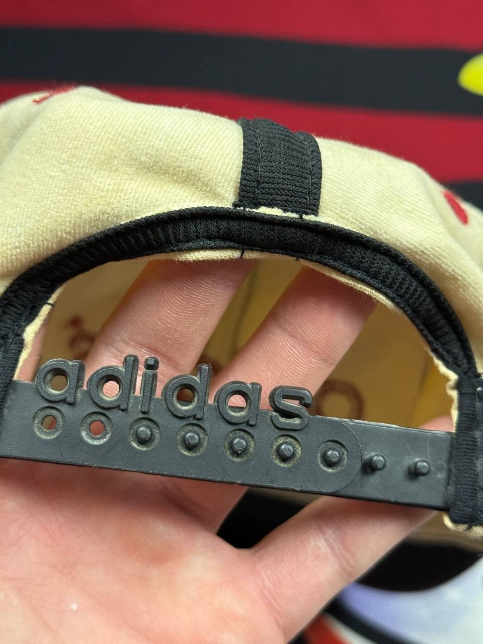 Adidas Vintage 80s Adidas reversed cap Size OS Size ONE SIZE - 3 Thumbnail