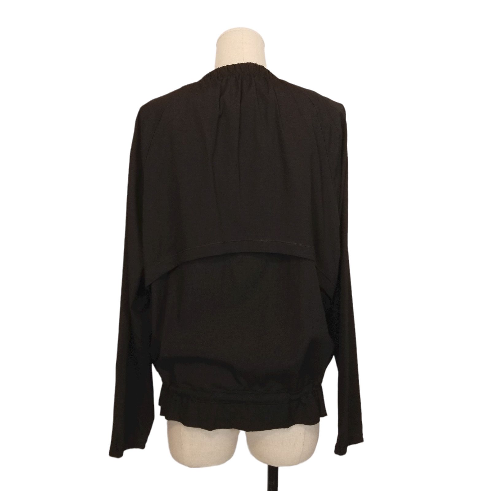 Athleta Athleta Avenue Lightweight Full-zip Jacket Black Sz Medium Size M / US 6-8 / IT 42-44 - 4 Thumbnail
