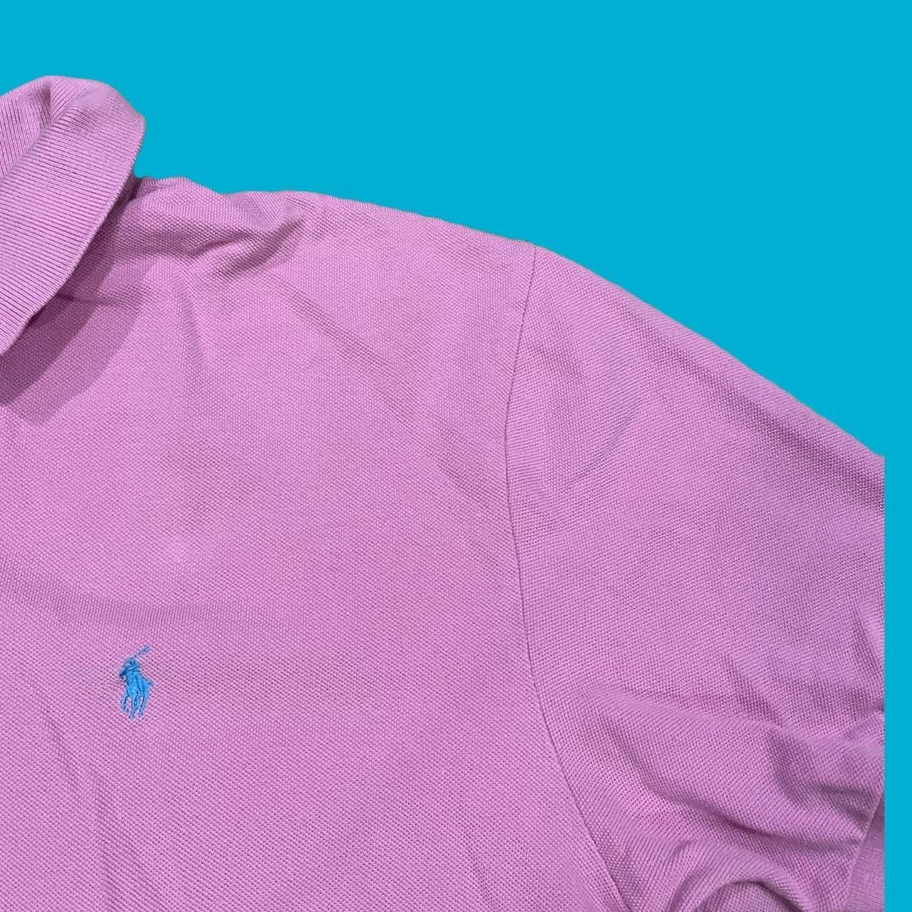 Polo Ralph Lauren Pink Polo by Ralph Lauren Polo Shirt Size US XL / EU 56 / 4 - 4 Thumbnail