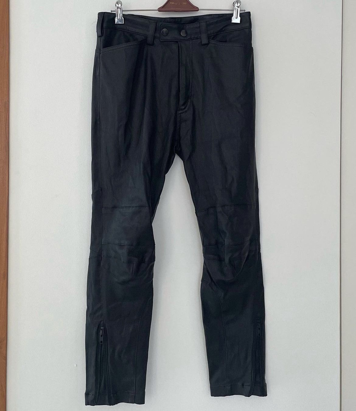 Ann demeulemeester clearance leather pants