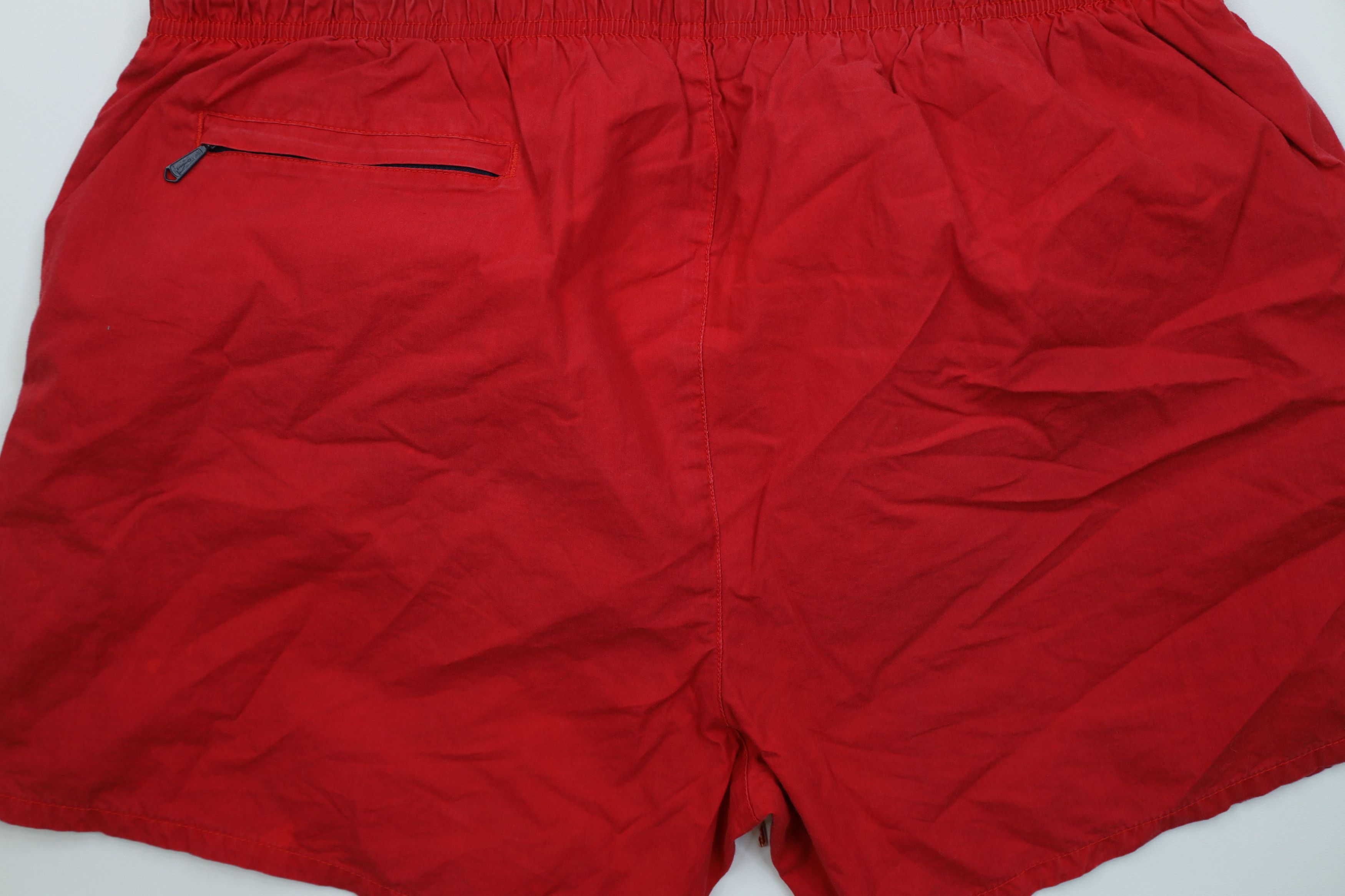 Nautica Vintage 90s Nautica Yacht Club Spell Out Lined Shorts Trunks Size US 34 / EU 50 - 13 Thumbnail