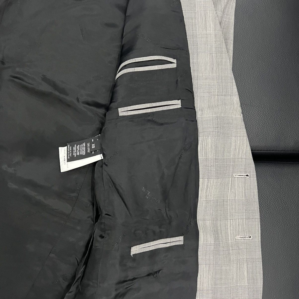 Vetements Vetements SS20 Runway Cut-Out Sleeve Blazer Size 44S - 14 Thumbnail