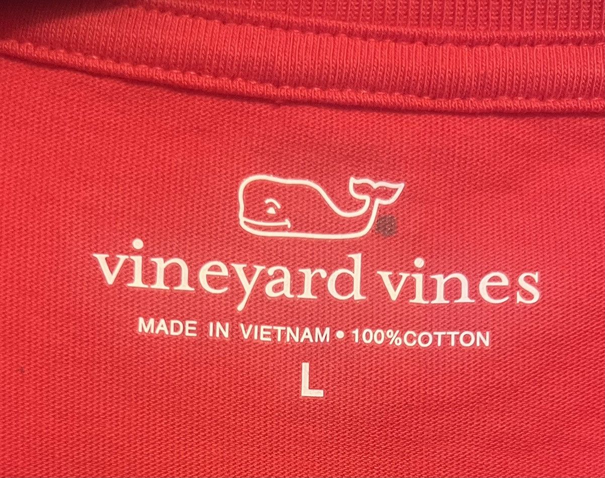 Vineyard Vines Authentic Vineyard Vines Lighthouse red HOCR crossed oars t Size US L / EU 52-54 / 3 - 2 Thumbnail