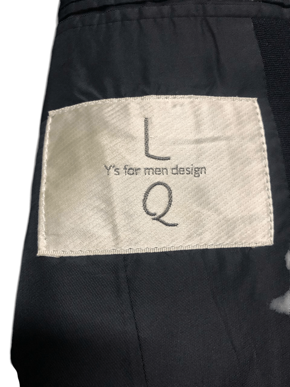 Y's for Men Vintage LQ Y's For Men Design Blazer Coat Jacket Size US M / EU 48-50 / 2 - 13 Thumbnail