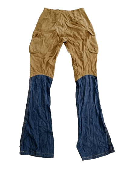 Other Vintage Japanese Brand Cropped Pants Side Pocket Size US 30 / EU 46 - 3 Thumbnail