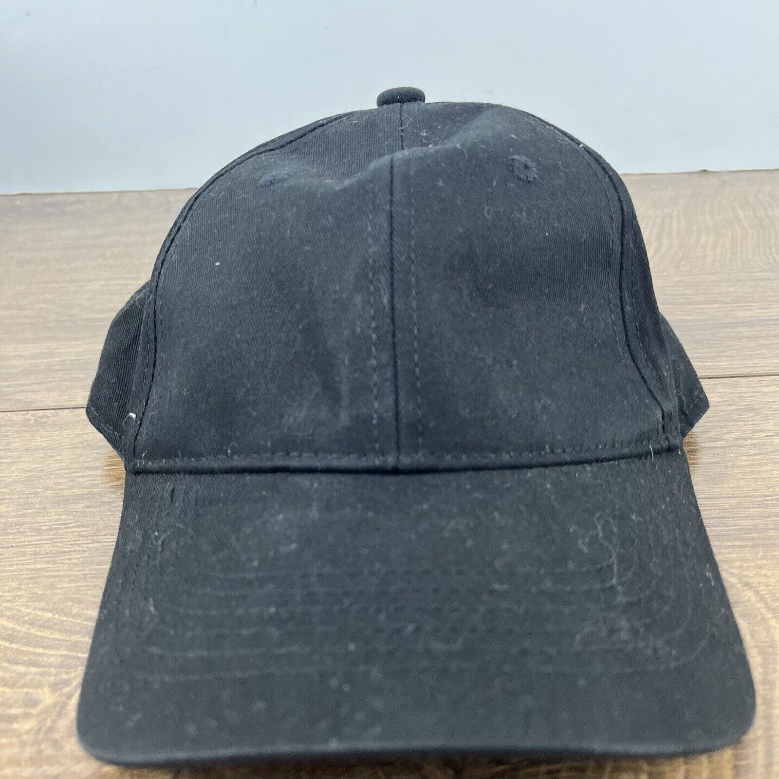 Other Black Baseball Cap Hat Black Cap Hat Adjustable Hat Black Ad Size ONE SIZE - 4 Thumbnail
