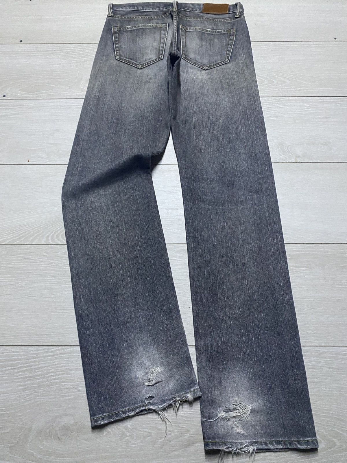 Uniqlo Vintage Japanese Brand Uniqlo S001 Skinny Jeans Size US 30 / EU 46 - 2 Thumbnail