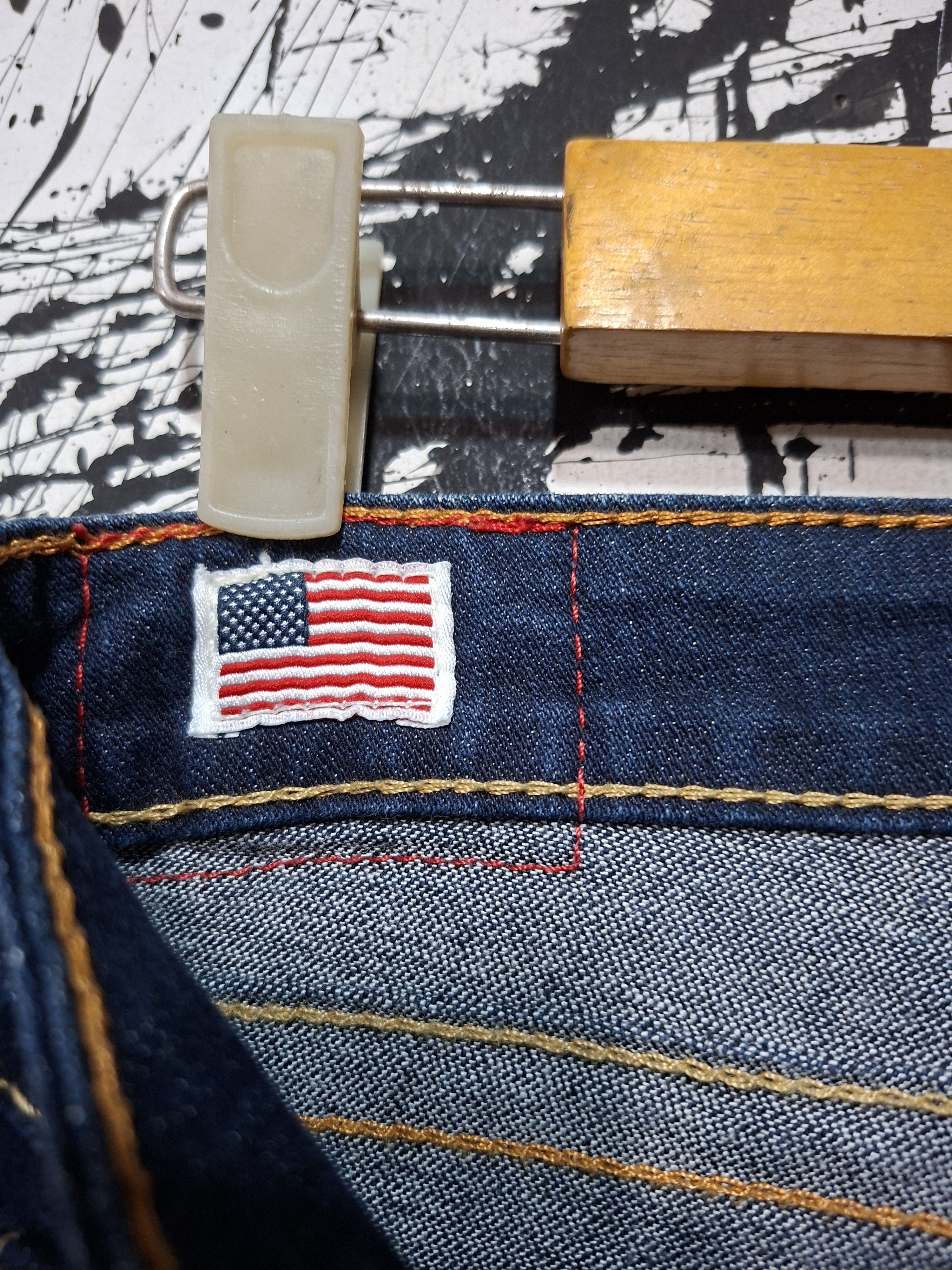 True Religion VINTAGE TRUE RELIGION JOEY FLARE JEANS Size 30" / US 8 / IT 44 - 12 Thumbnail
