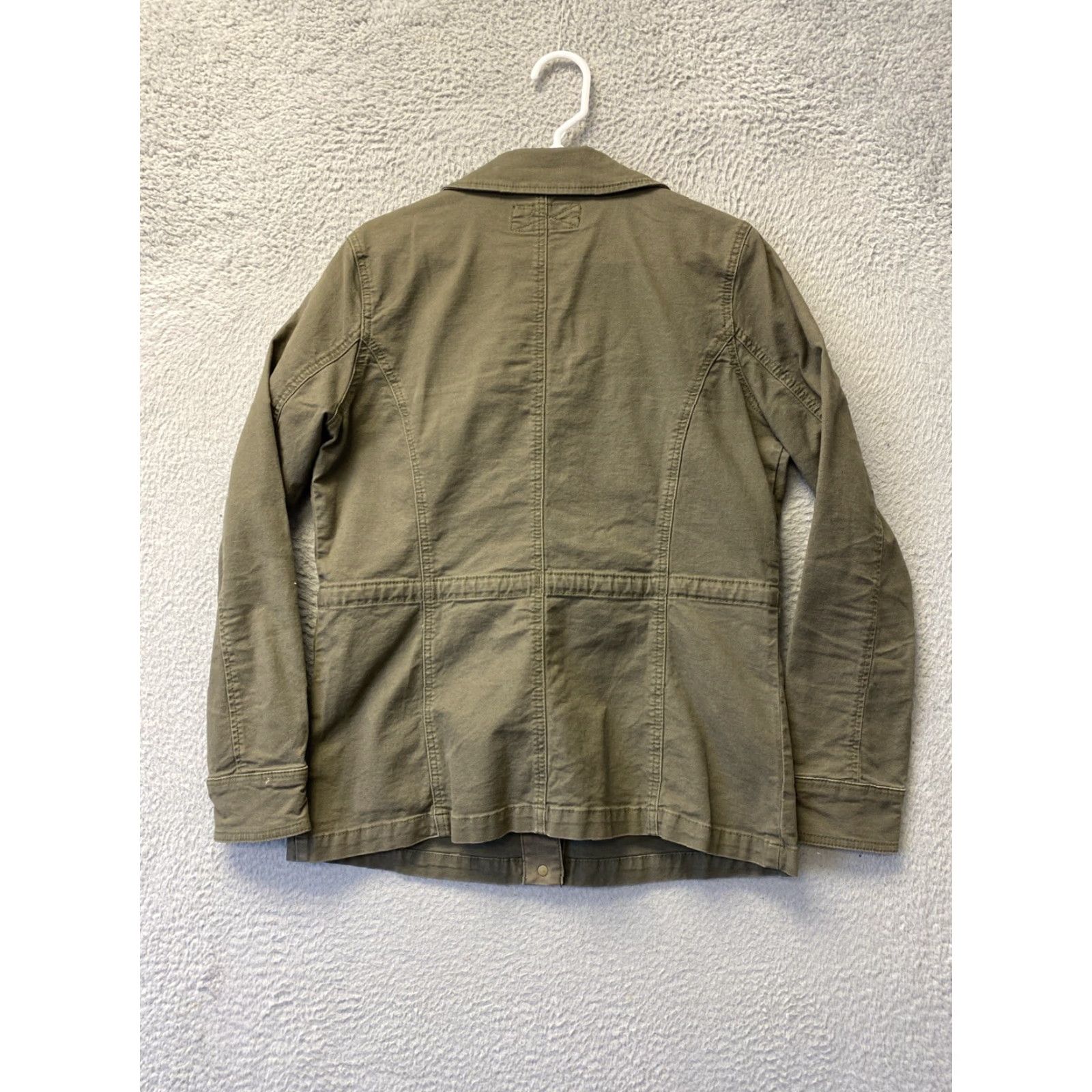 Prana VINTAGE Prana Military Jacket Unisex Adults Long Sleeve Casual Outdoor Fall Spring Summer Winter Green Medium Size M / US 6-8 / IT 42-44 - 7 Thumbnail