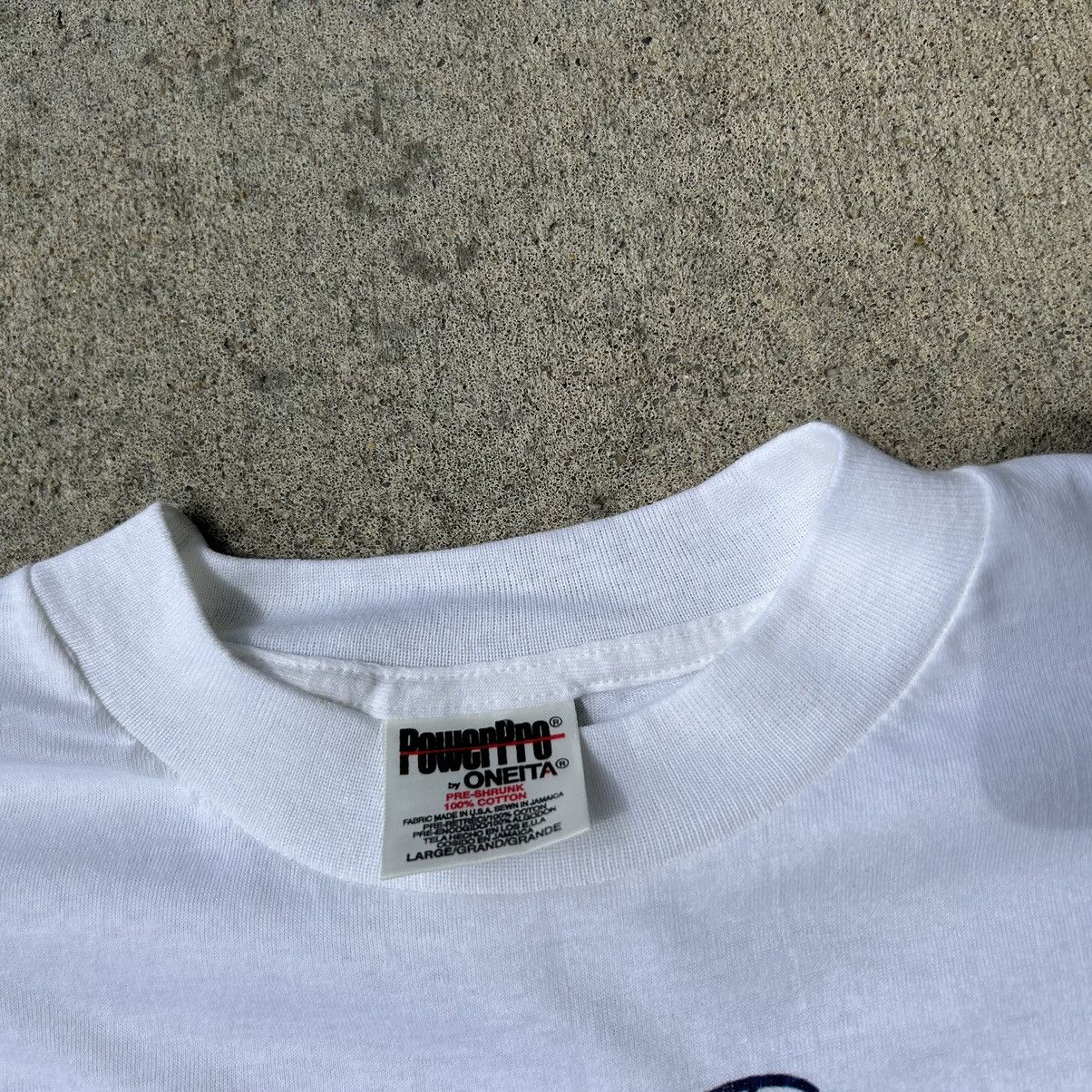 MLB × New York Yankees × Vintage 1996 Mickey Mantle T-shirt Size US L / EU 52-54 / 3 - 4 Thumbnail