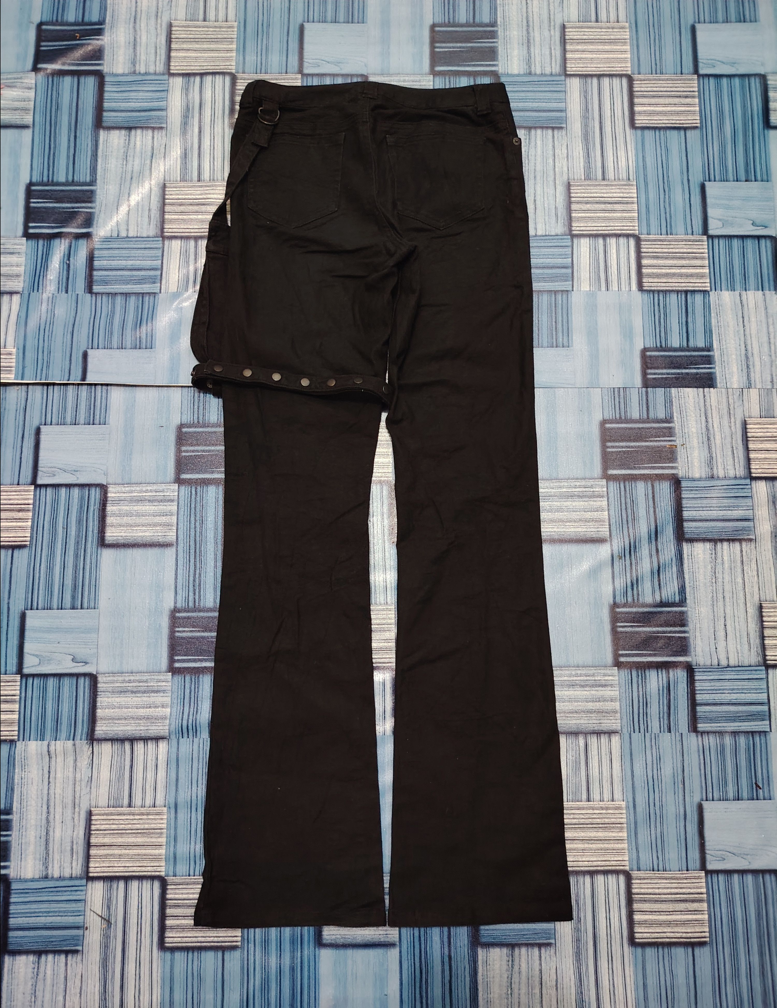 Obelisk 💥Insane💥 Comme Ca Models Bondage Pants Size US 26 / EU 42 - 14 Thumbnail
