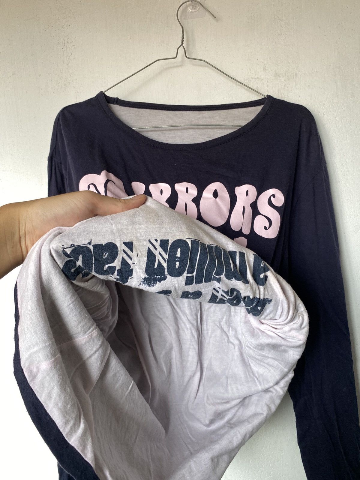 Hysteric Glamour Undefined Reversible Poem Longsleeve Size US M / EU 48-50 / 2 - 2 Thumbnail