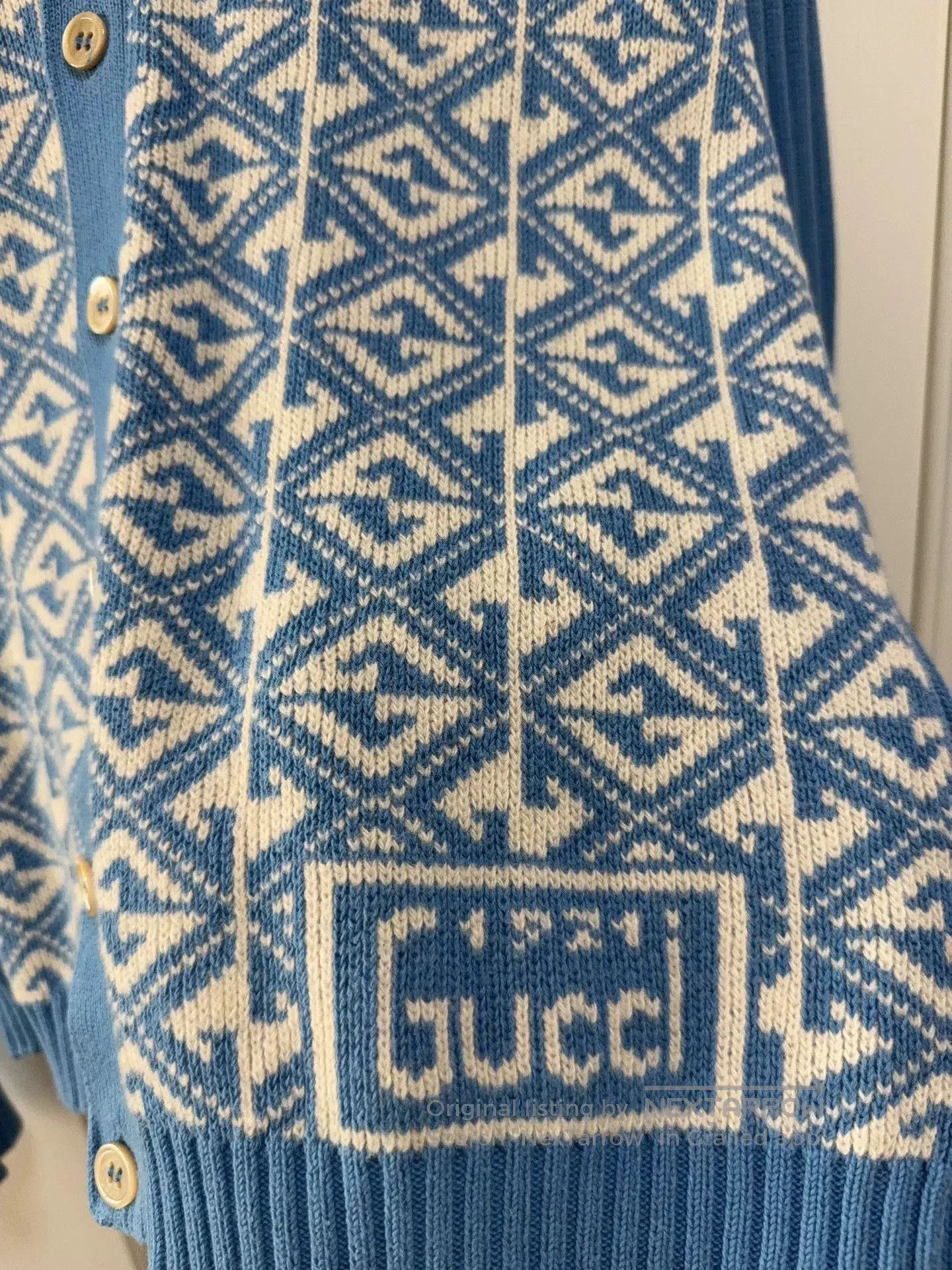Gucci Gucci Classic Plaid Wool Kids Cardigan. Size M / US 6-8 / IT 42-44 - 2 Thumbnail