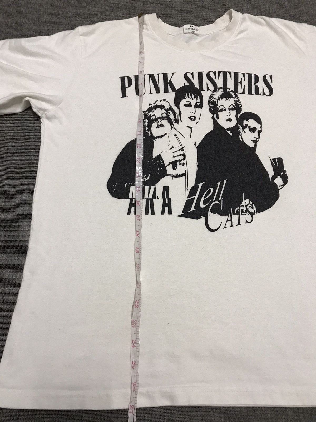 Band Tees Japan Band Tees Punk Sister A.k.A Hell Cats Size US M / EU 48-50 / 2 - 8 Thumbnail