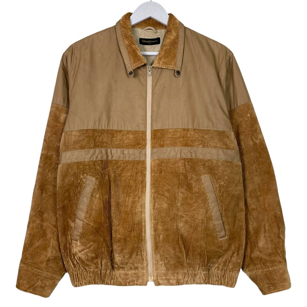 Issey Miyake × Japanese Brand 💥TAKASHIMAYA JAPAN INSPIRED ISSEY MIYAKE BOMBER JACKET Size US L / EU 52-54 / 3 - 1 Thumbnail