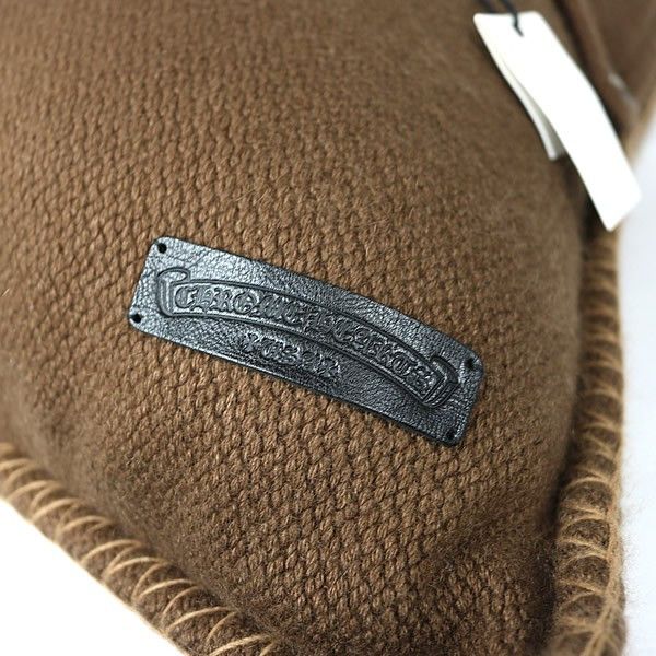Chrome Hearts Chrome Hearts Plus Print Cashmere Cushion Size ONE SIZE - 5 Thumbnail