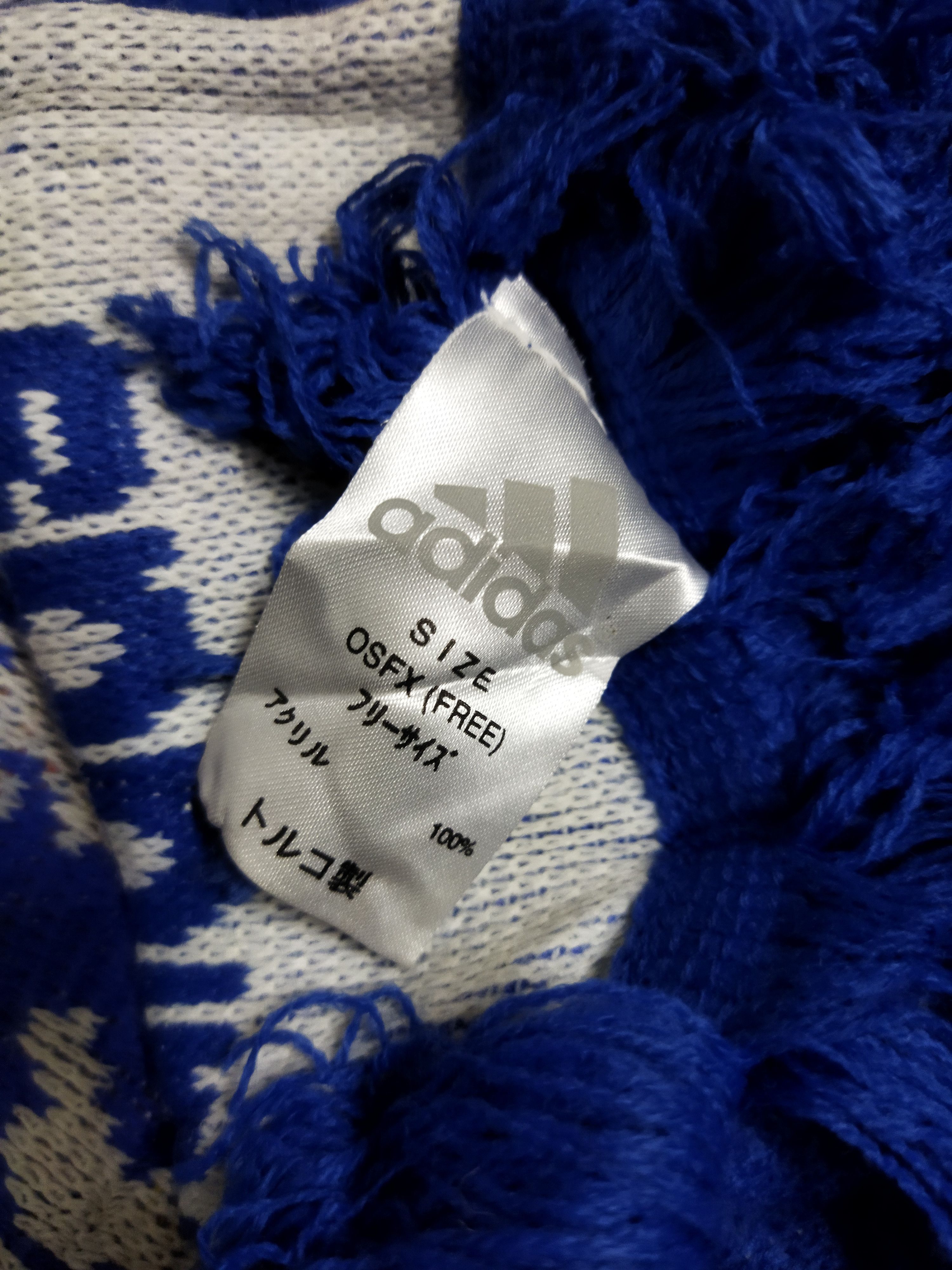 Adidas × Chelsea Soccer Chelsea Muffler Size ONE SIZE - 4 Thumbnail