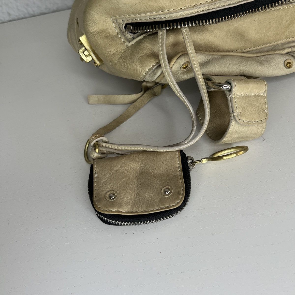 Chloe Vintage Chloe Betty Shoulder Hand Satchel Bag Leather Beige Size ONE SIZE - 12 Thumbnail