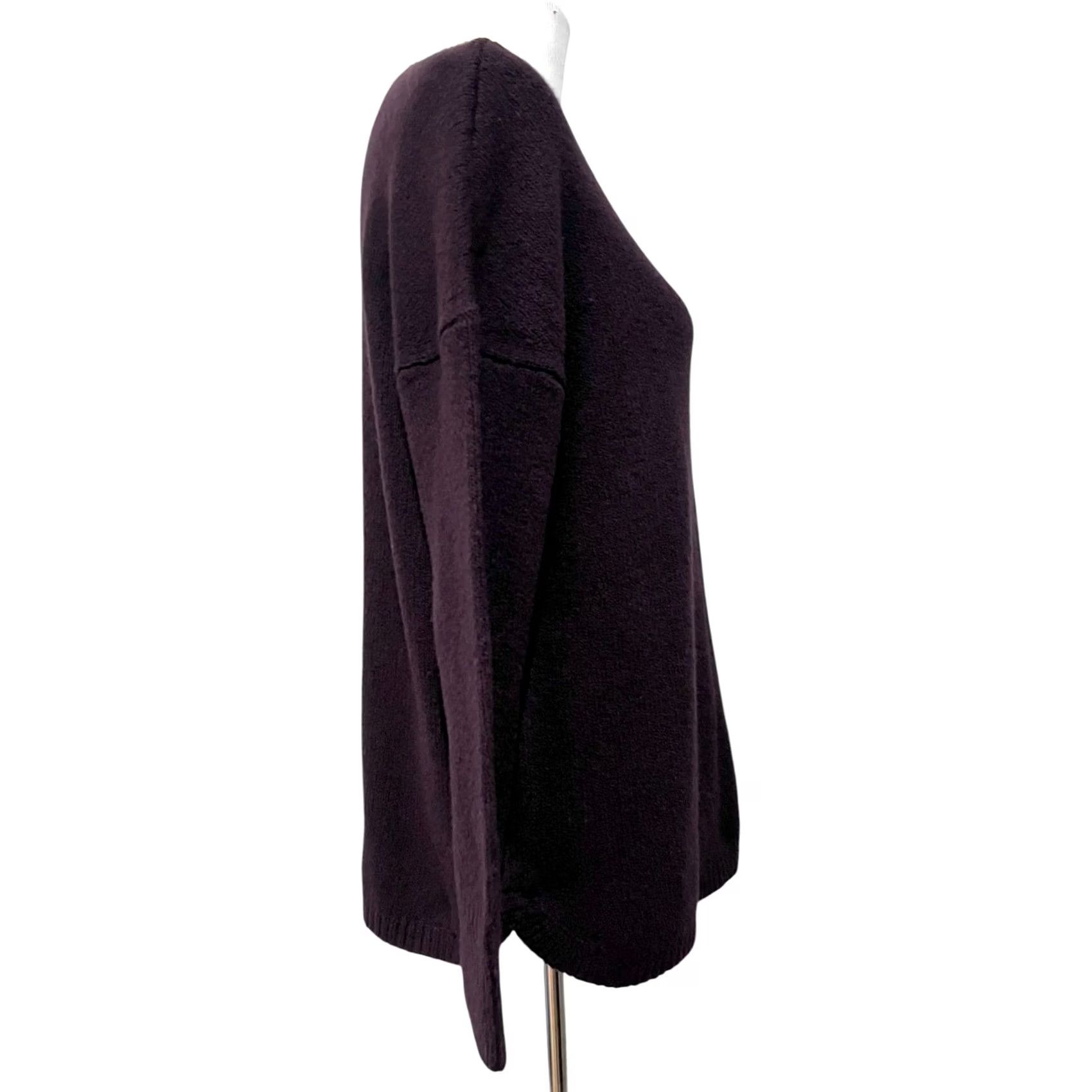 J. Jill J.Jill Tunic Sweater Purple Cotton Blend One Pocket Women’s Petite M Pullover Long Sleeve Casual Business Size M / US 6-8 / IT 42-44 - 6 Thumbnail