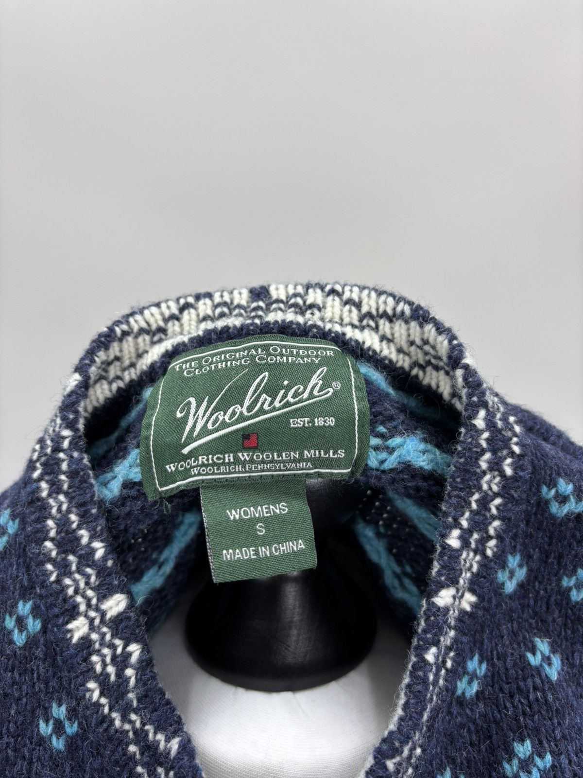 Woolrich Woolen Mills Womens sweater Woolrich Size S Color Multicolor Size S / US 4 / IT 40 - 10 Thumbnail