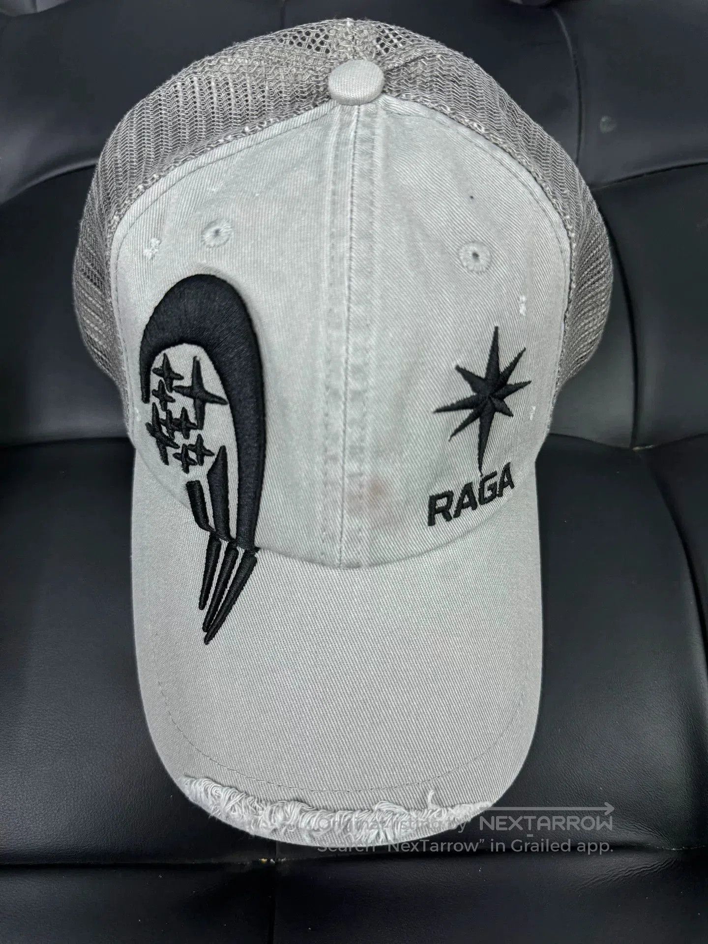 Raga Malak Raga Malak Mesh Snapback Cap. Size ONE SIZE - 1 Thumbnail