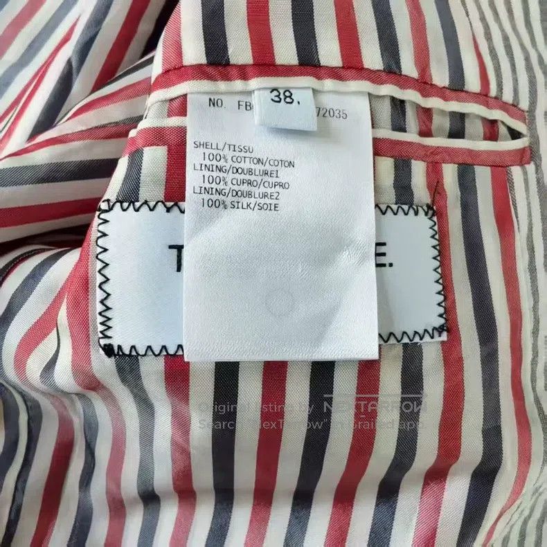 Thom Browne Thom Browne Jacket coat Size 38S - 4 Thumbnail