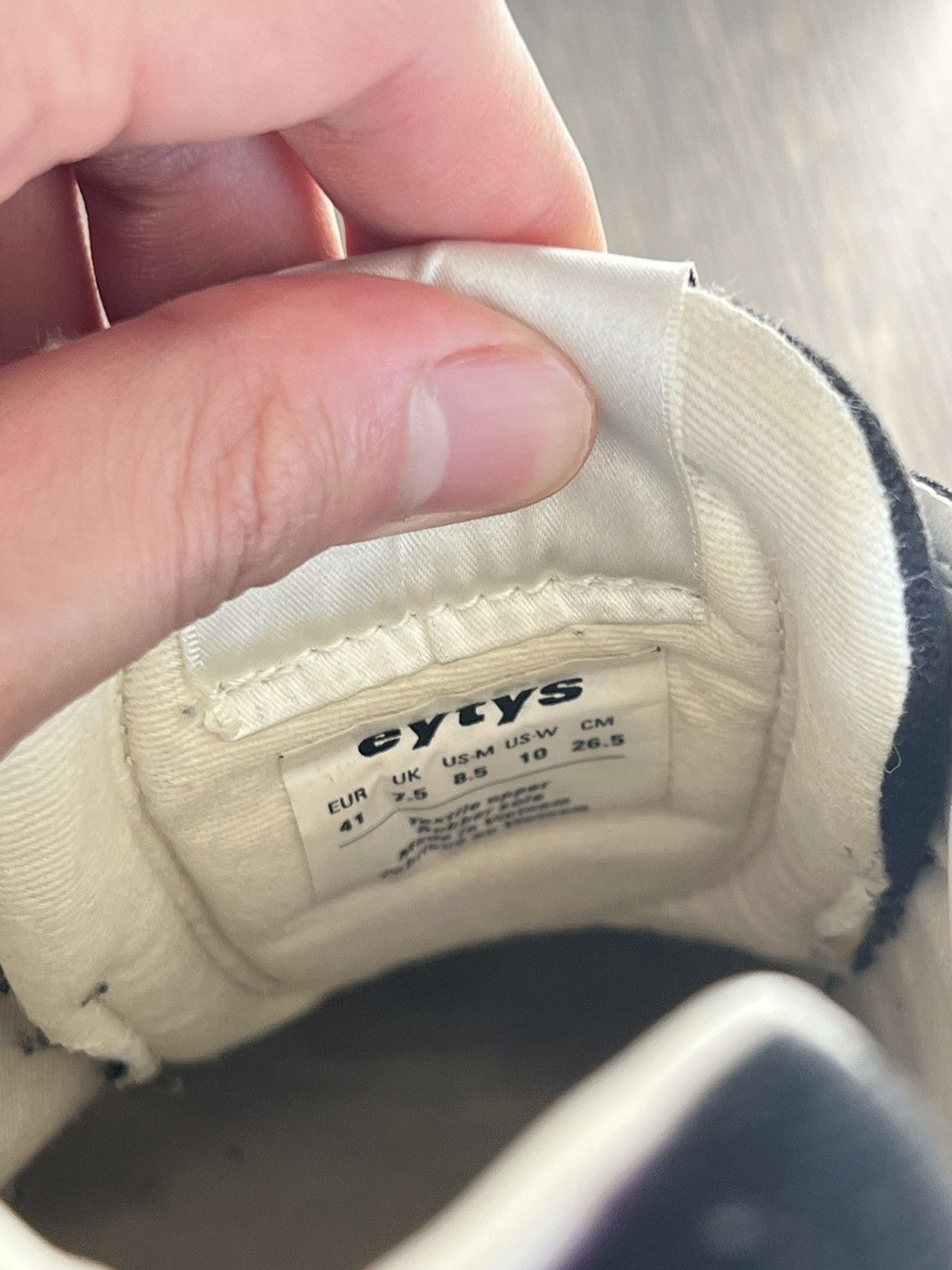 Eytys Eytys Odessa Sneakers Size US 8.5 / EU 41-42 - 8 Thumbnail