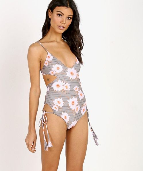 Other ACACIA DRAGON STRIPE ONE PIECE BATHING SUIT SIZE M Size M / US 6-8 / IT 42-44 - 1 Thumbnail