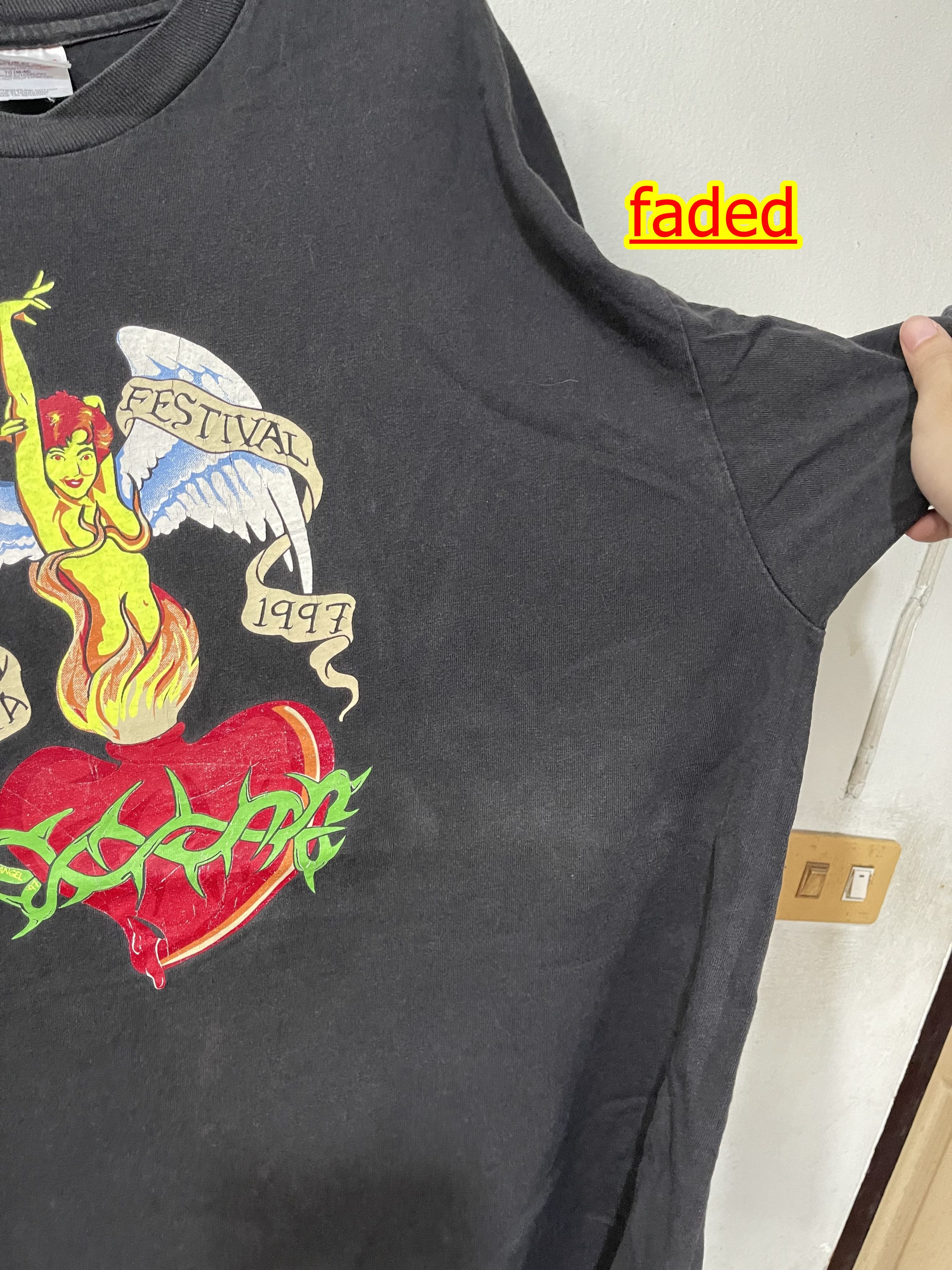 Vintage Vintage 1997 Atlanta Tattoo Arts Festival Shirt Size US XL / EU 56 / 4 - 6 Thumbnail