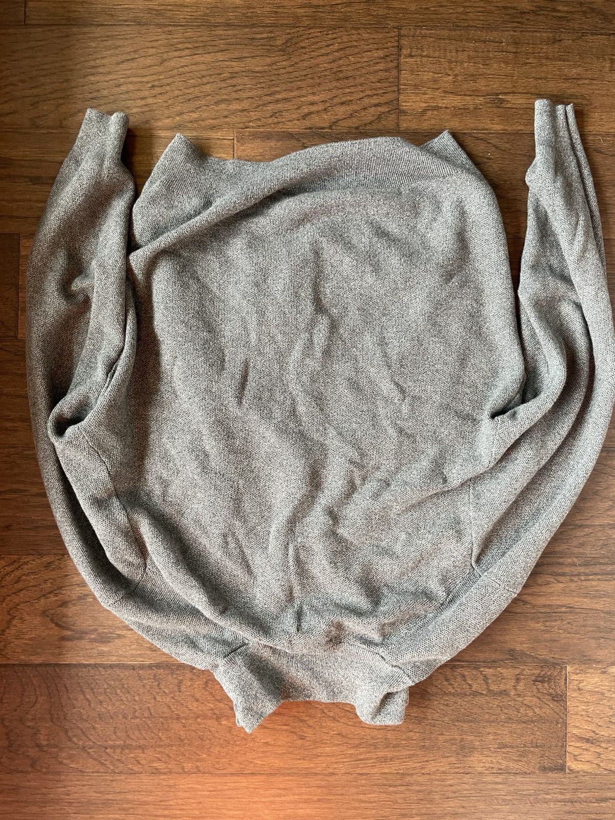 Polo Ralph Lauren Polo Silver Jumper Size US XL / EU 56 / 4 - 2 Thumbnail