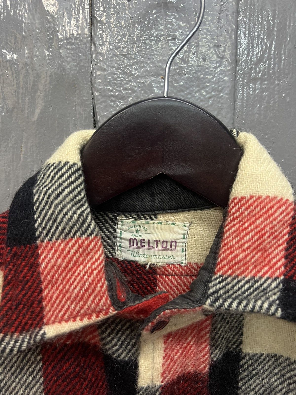 Vintage Vintage Melton Winter Master Plaid Tartan Flannel Size US S / EU 44-46 / 1 - 5 Thumbnail