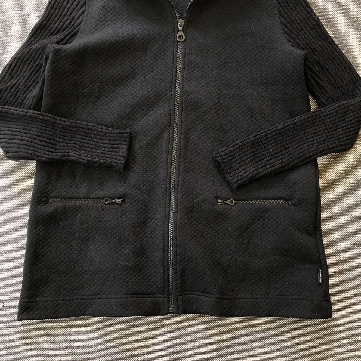 Moncler Grenoble MONCLER Grenoble Rare Hybrid Zipper Vest Jacket Size US XS / EU 42 / 0 - 6 Thumbnail