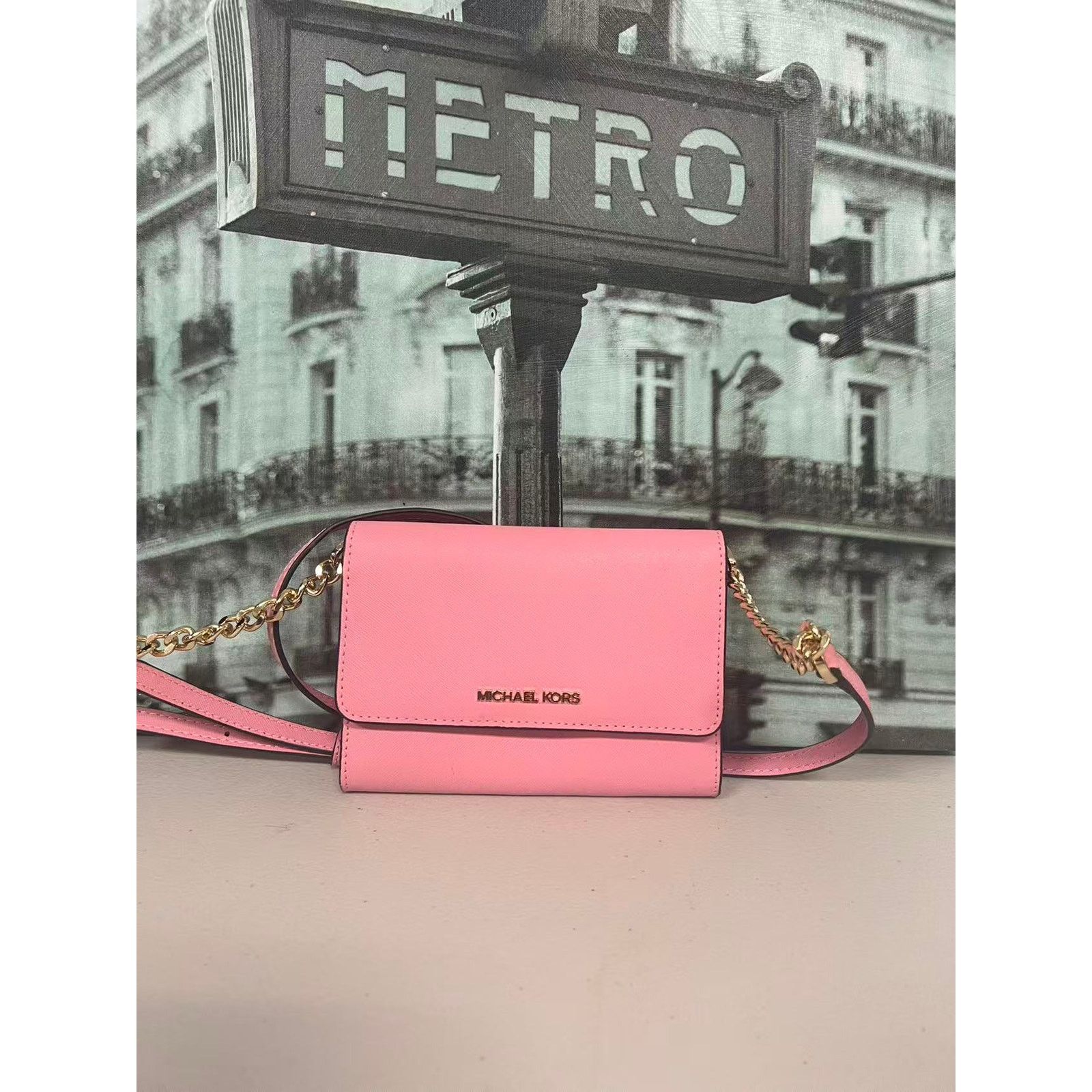 Michael Kors Michael Kors 35S0GTVC2L Jet Set Travel Women's Crossbody Bag Size ONE SIZE - 2 Thumbnail