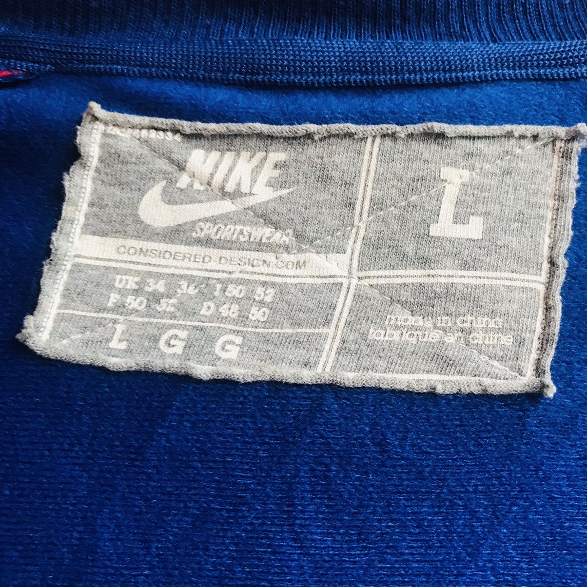 Nike × Vintage 90’s Nike Chicago Track Jacket Size US L / EU 52-54 / 3 - 9 Thumbnail